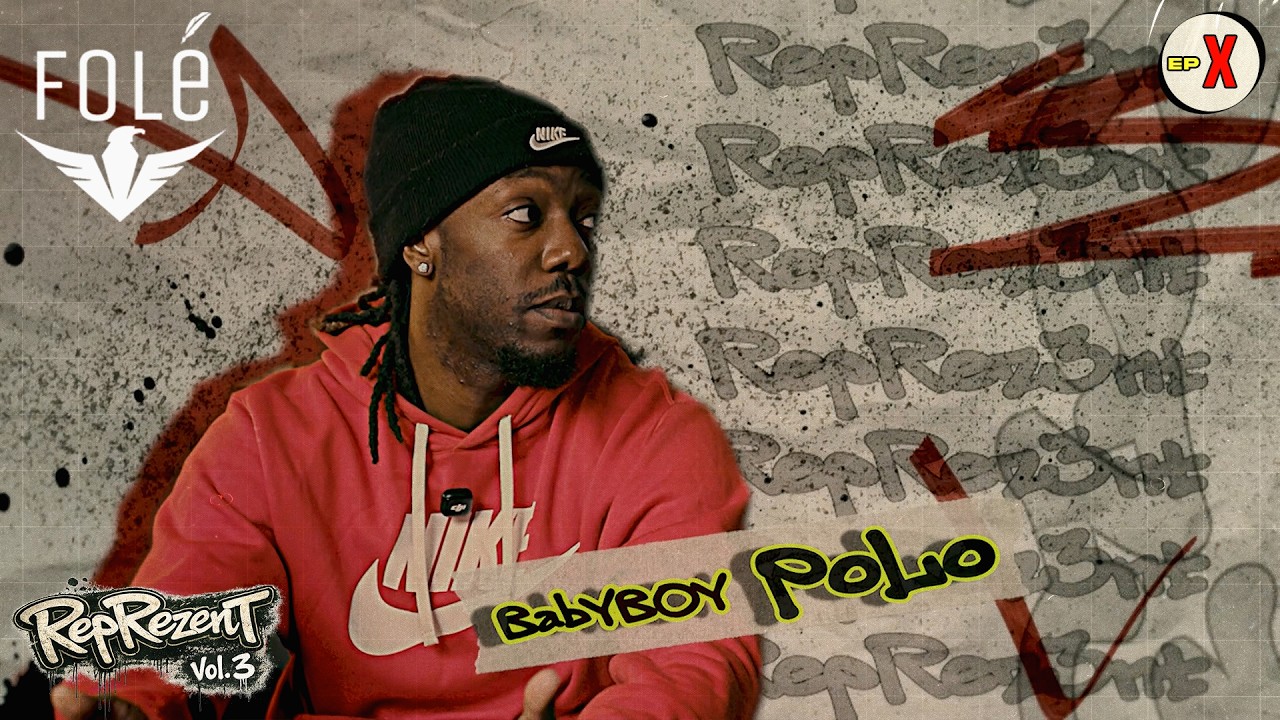 YouTube post by @BimBimmaOfficial for My Executive Room. Caption reads: RepRezent Vol.3 - Episodi X - BabyBoy Polo.