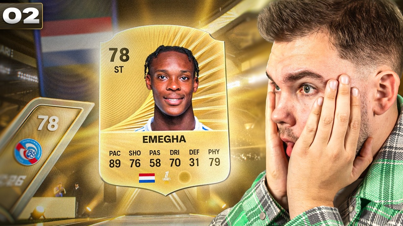 YouTube post by @PLKD for R-GOL. Caption reads: THIS WILL BE OUR LEGEND?! - FC26 Ultimate Team....