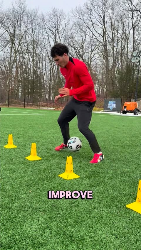 Instagram post by @brentgtraining for Playermaker. Caption reads: [...] every situation 👌 That’s why I use....