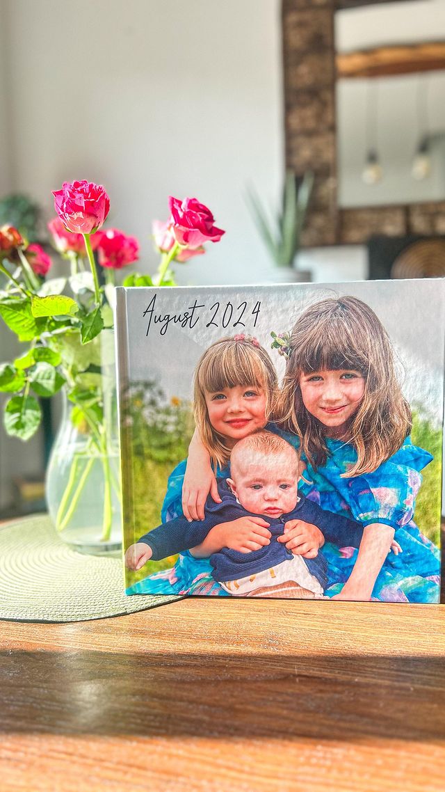 Instagram post by @mum2ourthreepickles_ for Optimalprint. Caption reads: Creating those special moments with @optimalprint.....