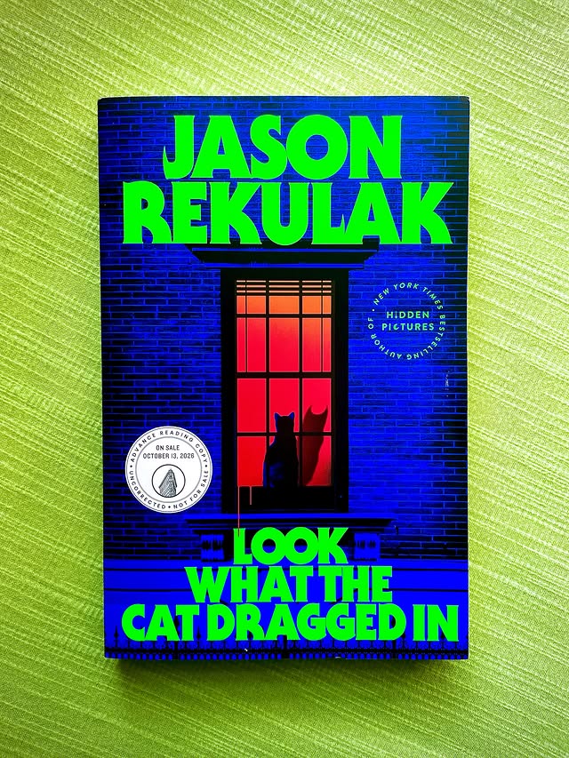 Instagram post by @books_massachusetts for Flatiron Books. Caption reads: *Coming October 13, 2026* Penny Padgett, a young....