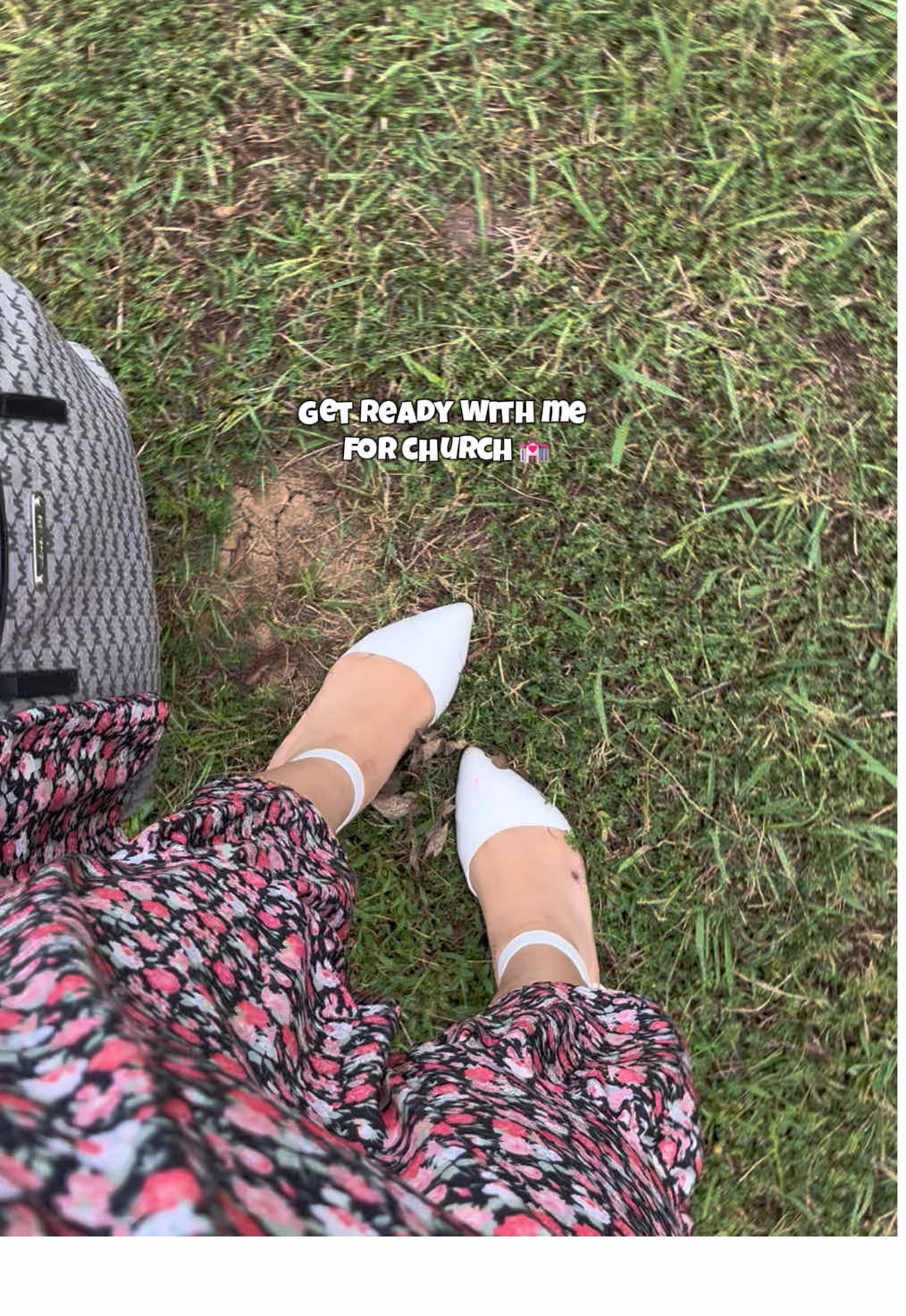 TikTok post by @alvs_becca for VIORI. Caption reads: get ready with me for church using my favorite....