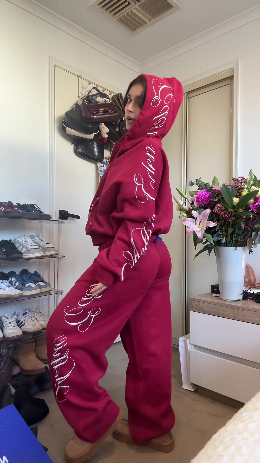 TikTok post by @nataliesmirnakos for Aelfric Eden. Caption reads: Use“natalies25” @aelfriceden_official #aelfriceden....