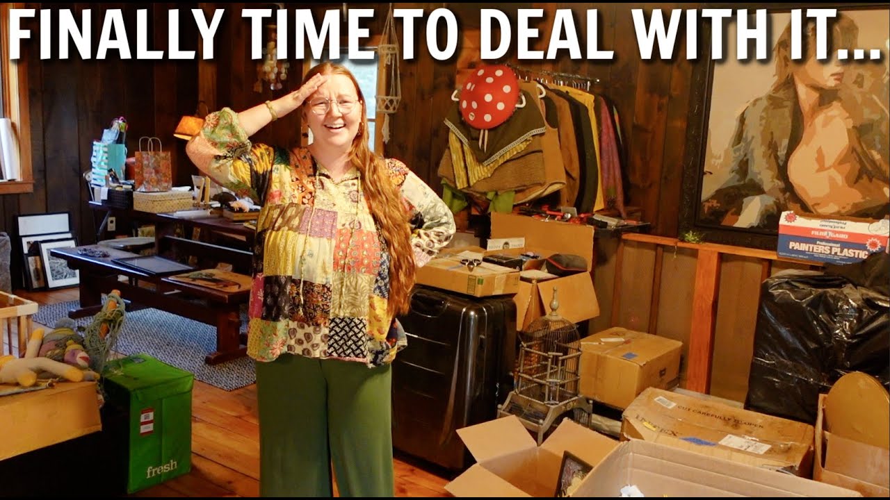 YouTube post by @meghanhughes for Garnet Hill. Caption reads: RENO VLOG | fixer upper weekend in my life,....