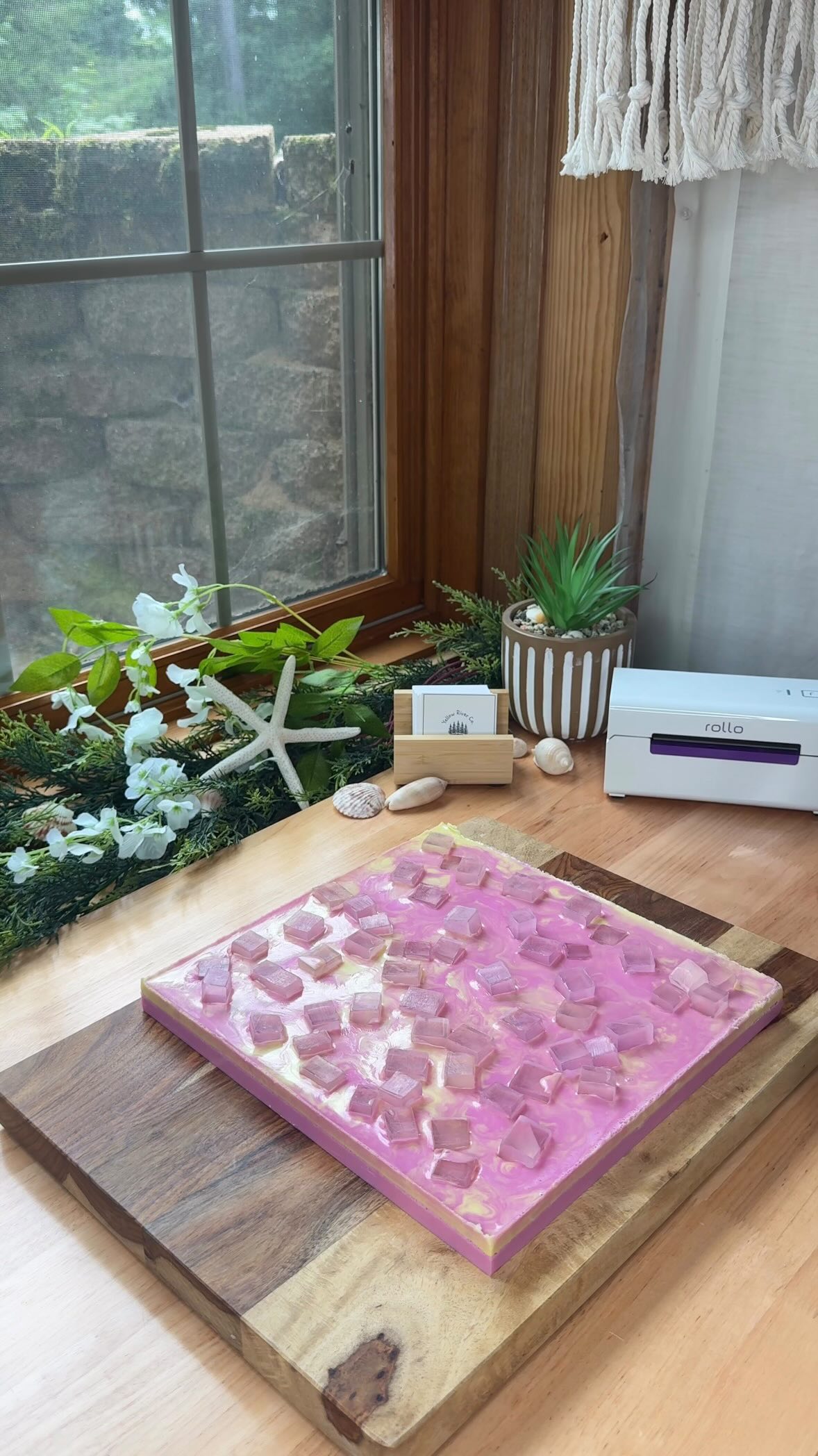 Instagram post by @yellowriverco for Rollo. Caption reads: [...] Easier than ever now that I've switch to....