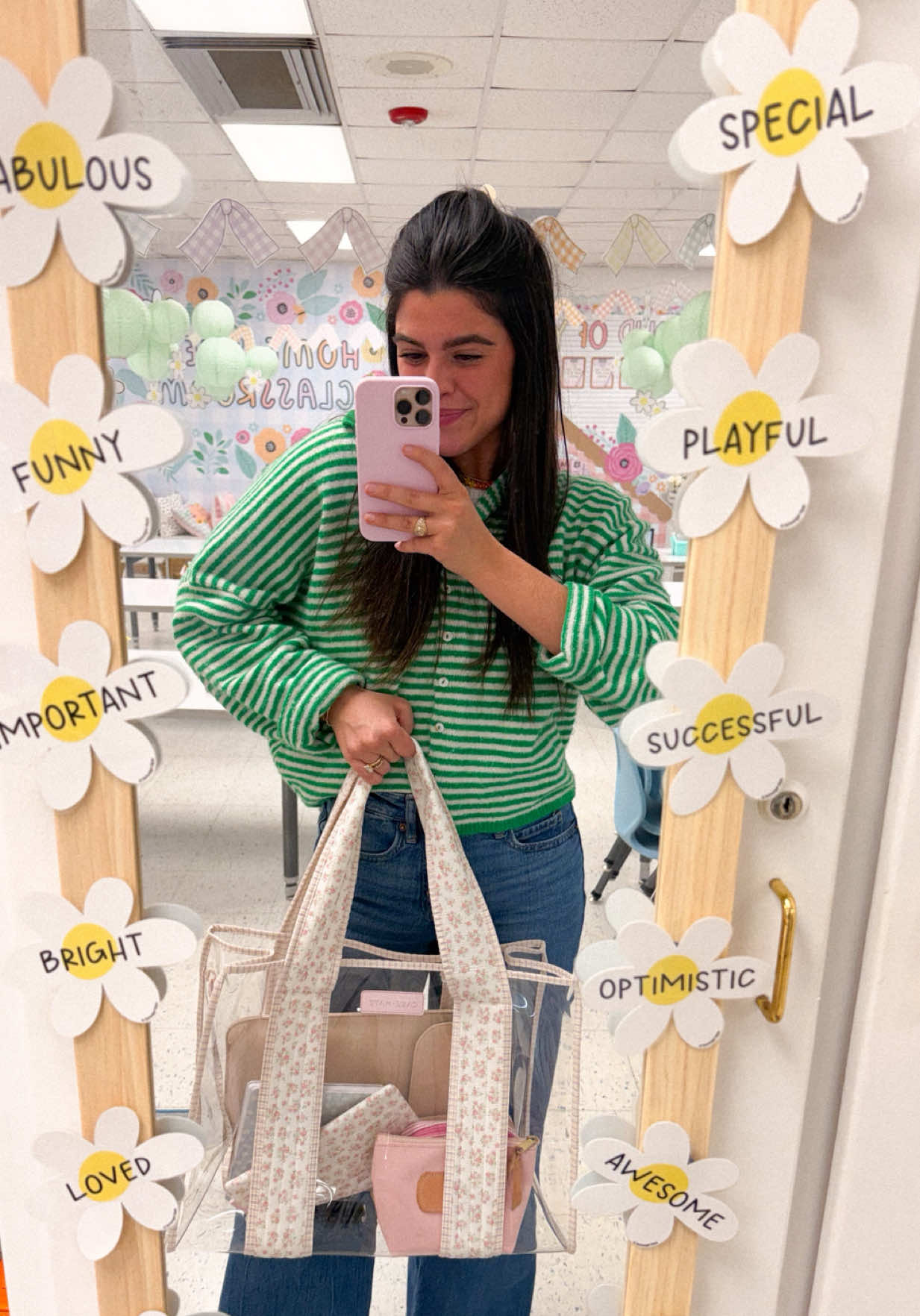 TikTok post by @loganabbotttt for Case-Mate. Caption reads: [...] nine weeks!! 👛💚🤗 thank you SO much....