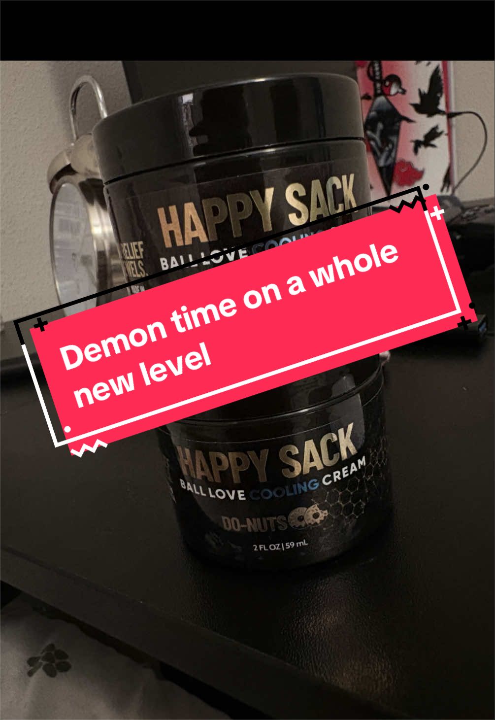 TikTok post by @_.paydae for Derm Dude. Caption reads: [...] you for sure 100/10 😈😈Sponsored by @Derm....