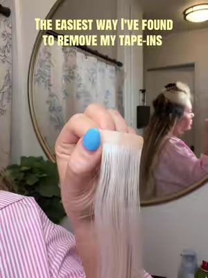 TikTok post by @everythingsarahkatherine for Full Shine. Caption reads: [...] right off without all the pulling. 🤍....