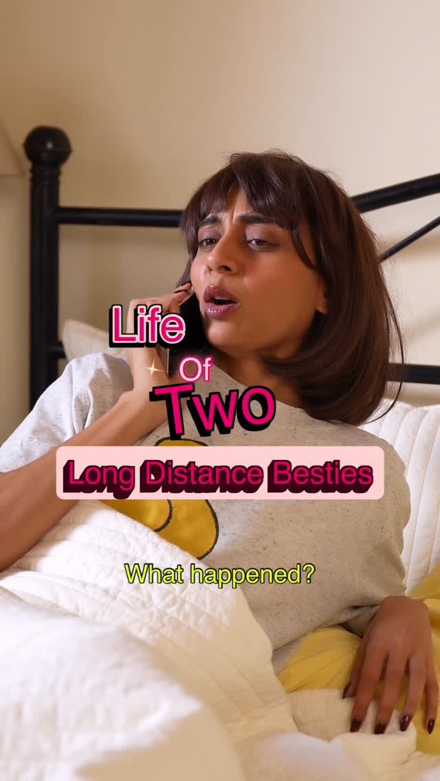 Instagram post by @dollysingh for Simple Skincare. Caption reads: Meri door ki behen 😭

Geographical distance can....