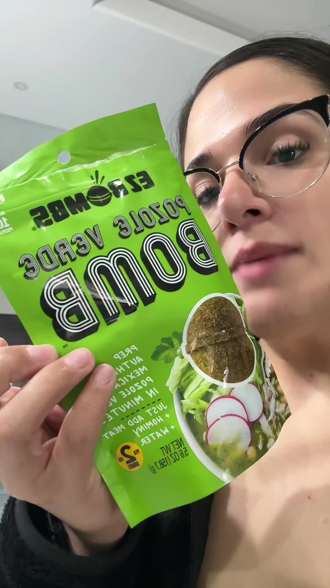 TikTok post by @ivannamunoz5 for EZ Bombs. Caption reads: Definitely recommend this! Its BOMB! @EZ Bombs....