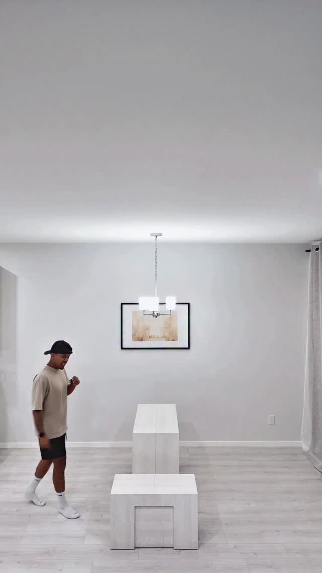 Instagram post by @raytarca for Transformer Table. Caption reads: How to tranform your TT (Transformer Table) JUST....