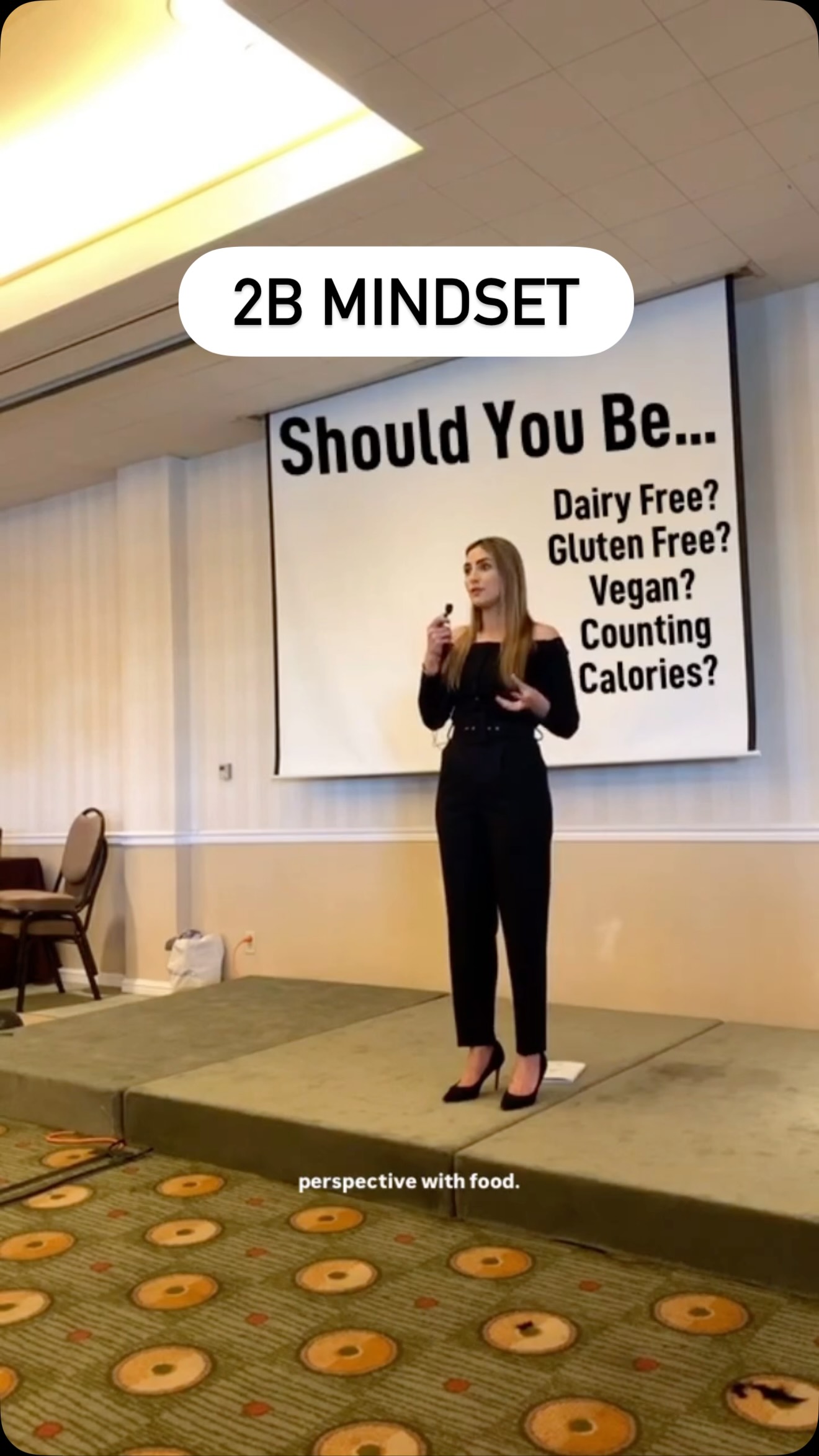 Instagram post by @ilanamuhlsteinrd for BODi. Caption reads: Why do people continually insist that these....