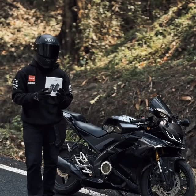 Instagram post by @the_alphabiker for Insta360 India. Caption reads: Giveaway Alert🔔

Here is your chance to win a....