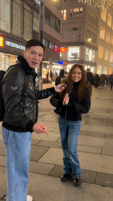 Instagram post by @yuji_beleza for Preply. Caption reads: What a unique mix of languages 🇷🇴🇳🇬
Use Preply....