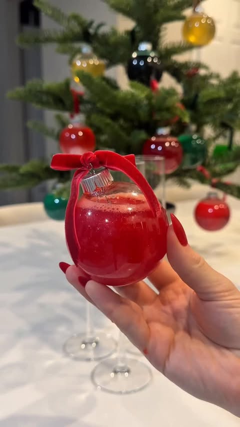 Instagram post by @_yevaberez_ for Fancy Sprinkles. Caption reads: Festive drinks made cuter with @fancysprinkles....