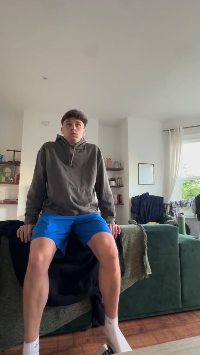 Instagram post by @joshforeman2 for YESOUL FITNESS. Caption reads: #ad Finding convenient ways to incorporate....