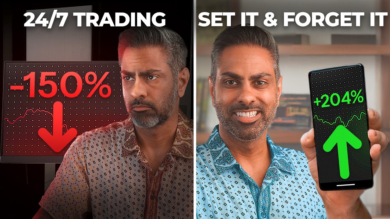 YouTube post by @ramitsethi for Drink LMNT. Caption reads: How to Get Rich (Even If You’re Lazy).