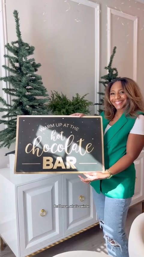 Instagram post by @oneflymama for Oriental Trading. Caption reads: #OTCPartner @orientaltrading helped me bring this....