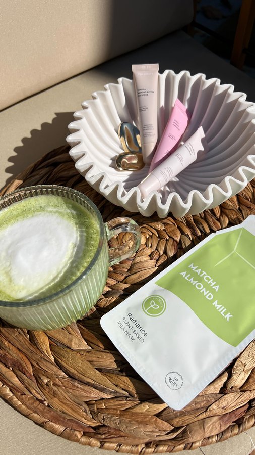 Instagram post by @ugc_gloria for eswbeauty. Caption reads: [...] little “me time” with ESW Beauty”. #ad....