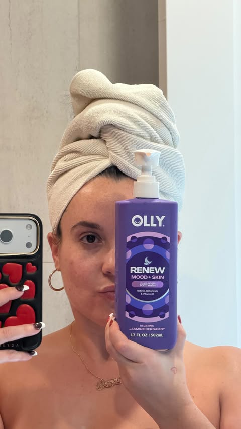 Instagram post by @thankulexx for OLLY. Caption reads: #OLLYPartner 2026 doesn’t need a new routine.....