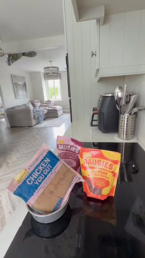 Instagram post by @kieran_corrigan for Butternut Box. Caption reads: [...] boys for a picnic and packed their....