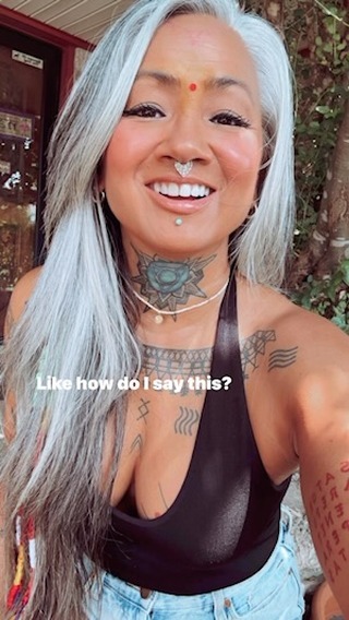 Instagram post by @thegreybadass for Babbel. Caption reads: [...] 𝗳𝗮𝗶𝗹𝗲𝗱 at… ⁣ ⁣ And then there was....