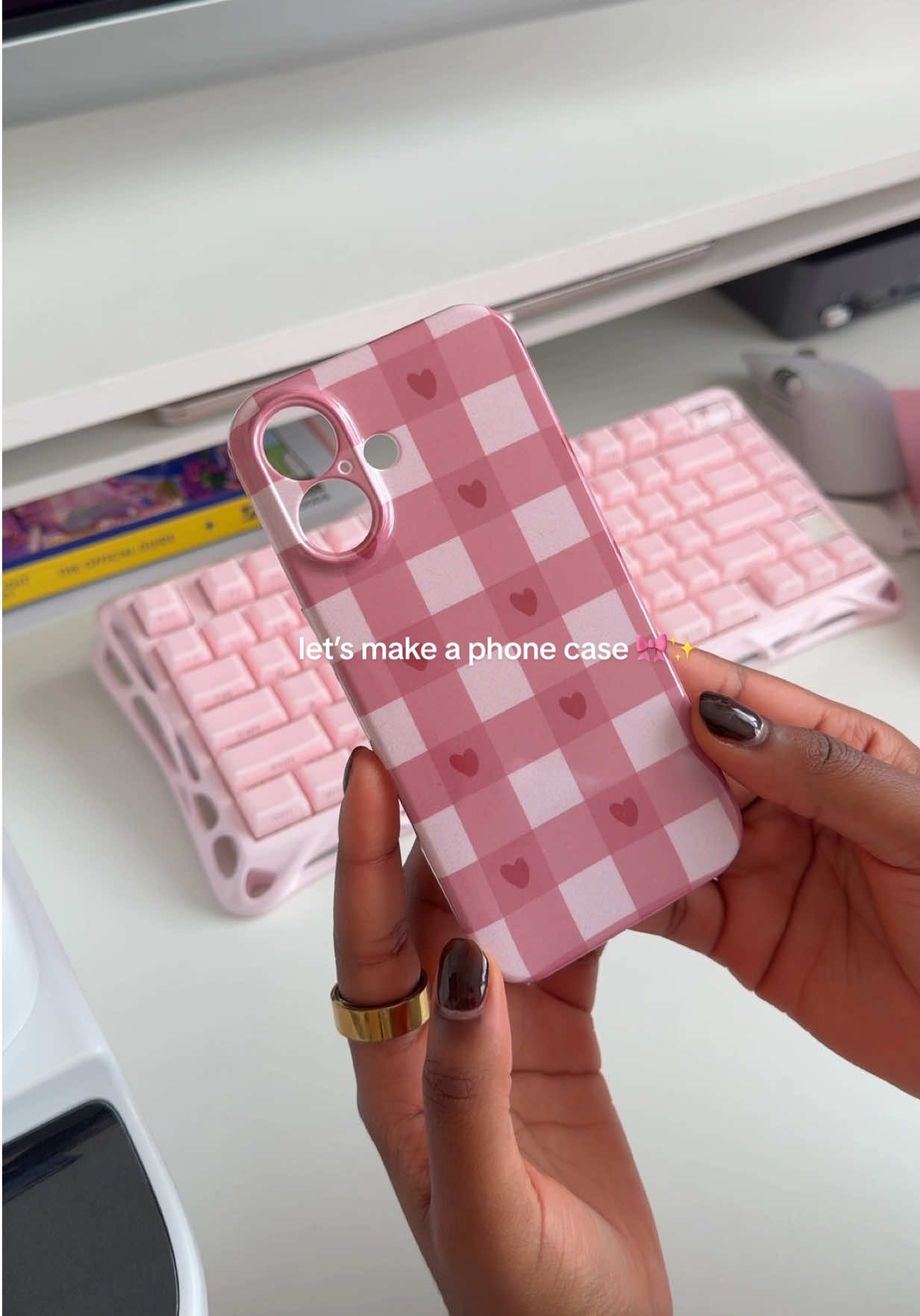 TikTok post by @isiomavlogs for HTVRONT. Caption reads: [...] wait to try more designs 🥰 I used the....