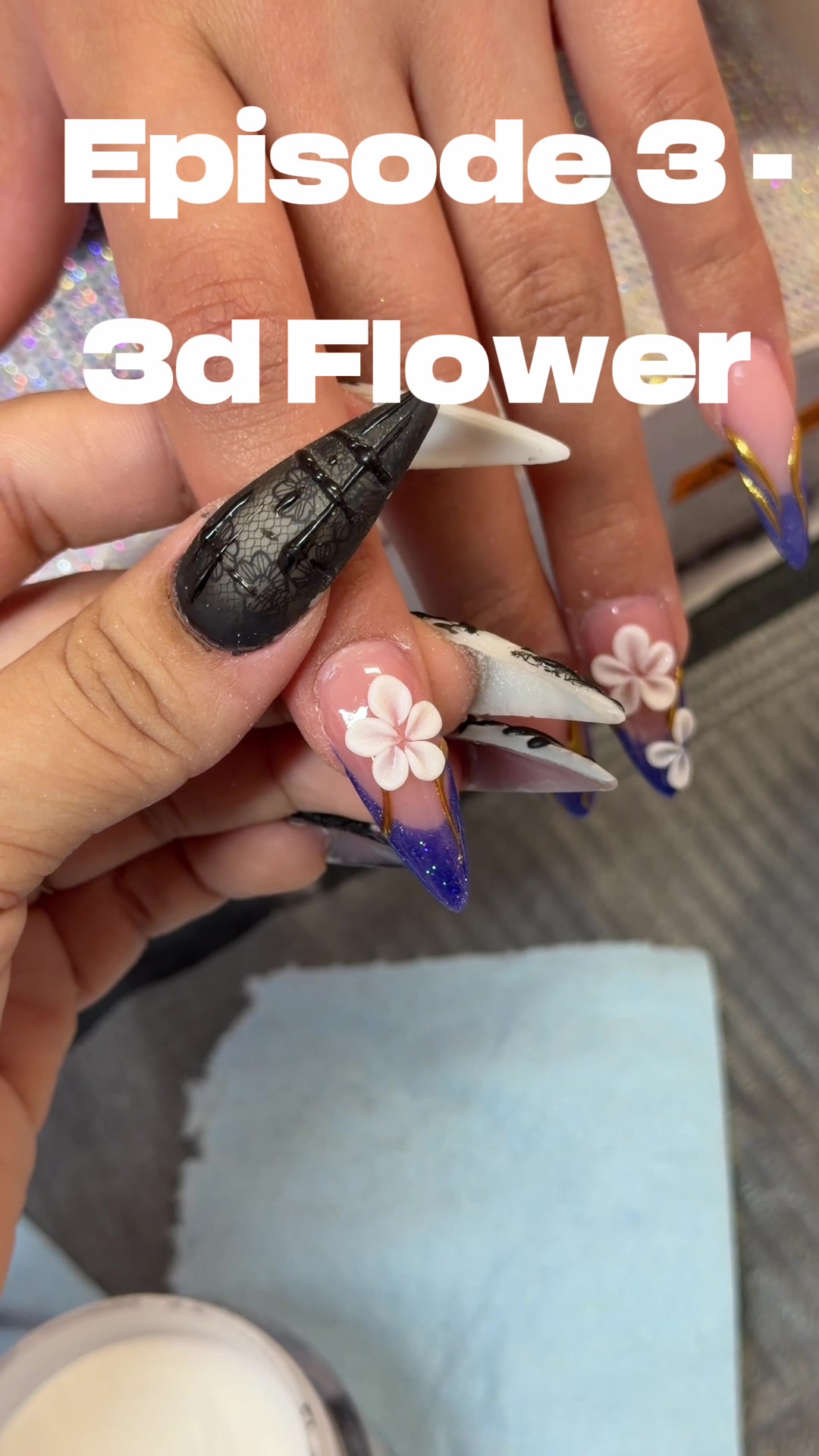 TikTok post by @spwletty for Makartt. Caption reads: [...] can mix powder with your molding gel ?....