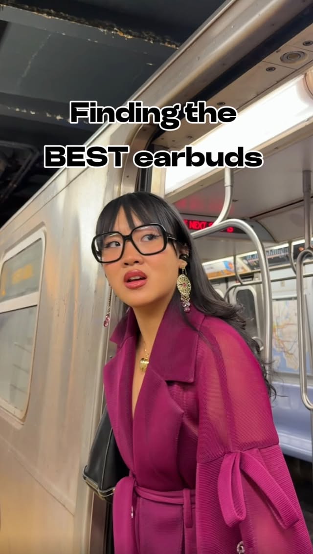 Instagram post by @kalitaku for Bose. Caption reads: I’ve been looking everywhere for earbuds that will....