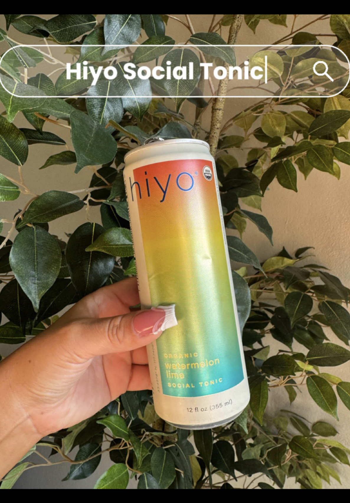 TikTok post by @_xo_karii for Hiyo. Caption reads: I cannot stop raving about @drink hiyo Social....
