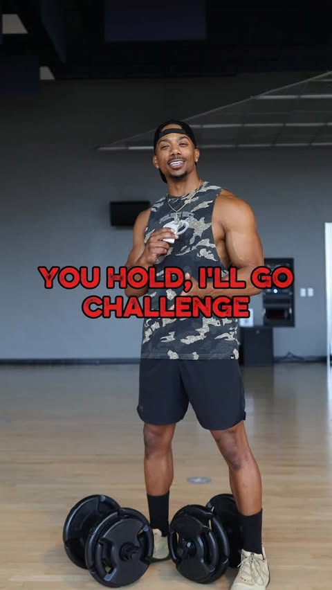 Instagram post by @justcellus for Alpha Lion. Caption reads: Most gym partners can’t hit 40 reps…can you?! This....