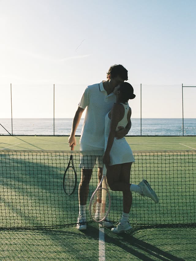 Instagram post by @alexboisset for Wilson Tennis. Caption reads: 15/Love @wilson.spain publi.