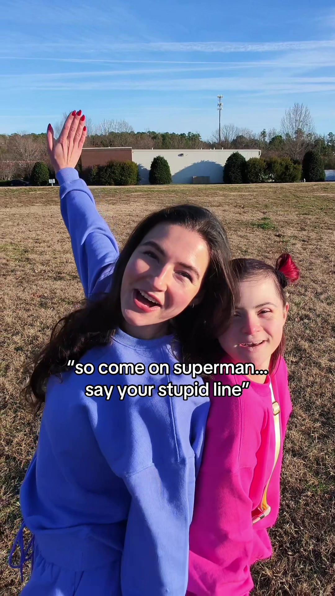 TikTok post by @vallitfit for HOVERAir. Caption reads: @HOVERAir Official follows us everywhere we go 🥰....