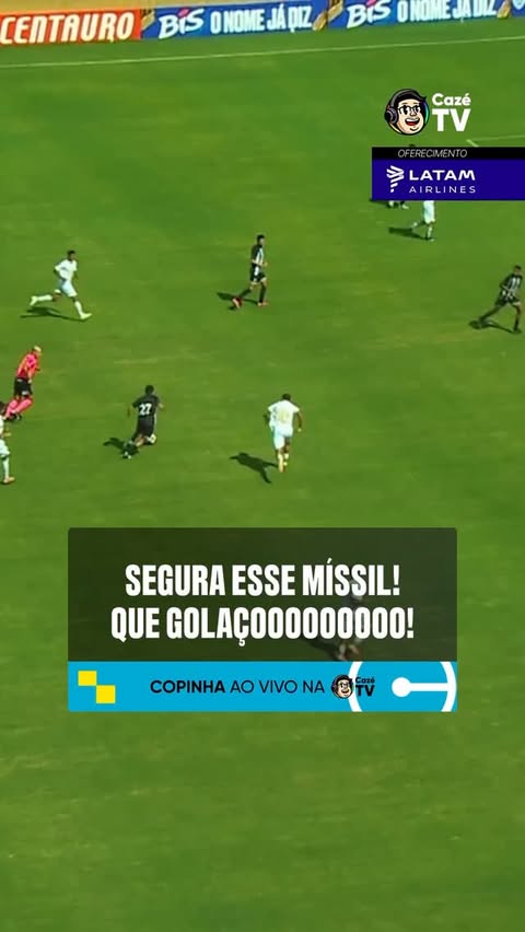 Instagram post by @leticiamacedonarradora for CazéTV. Caption reads: [...] BOMBA! ABSURDO DEMAIS!!! 😮‍🔥....