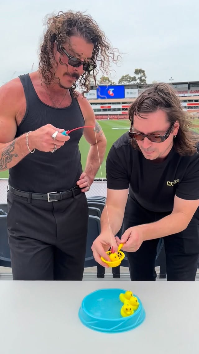 Instagram post by @aflwomens for Telstra. Caption reads: Last Duk Standing wins… 🏆

Tune in tomorrow night....