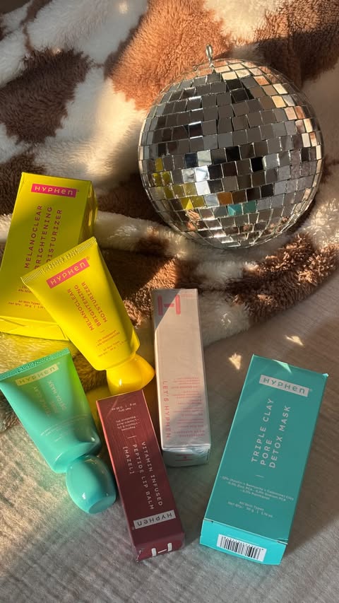 Instagram post by @allthingsglamwithnikita for Hyphen. Caption reads: I used this product for good three weeks and you....