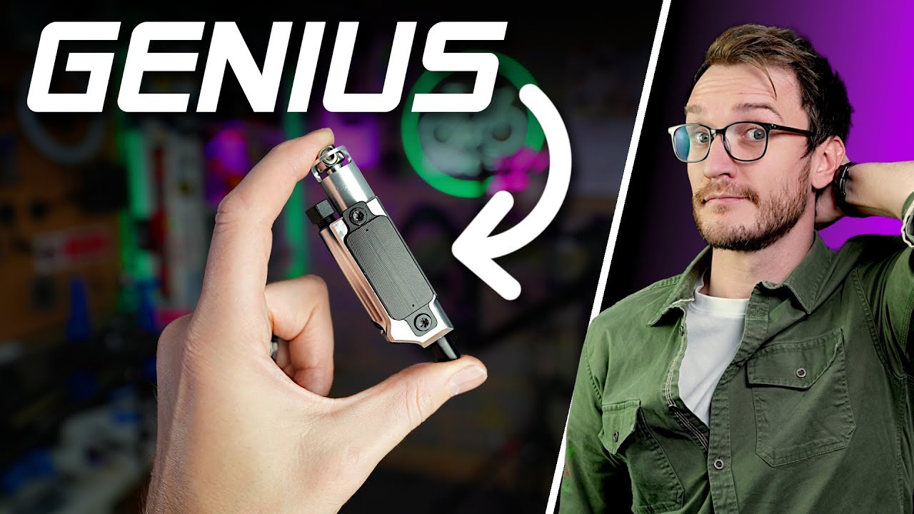 YouTube post by @TraceVelo for Siroko. Caption reads: This AliExpress Bike Gadget is Pretty....