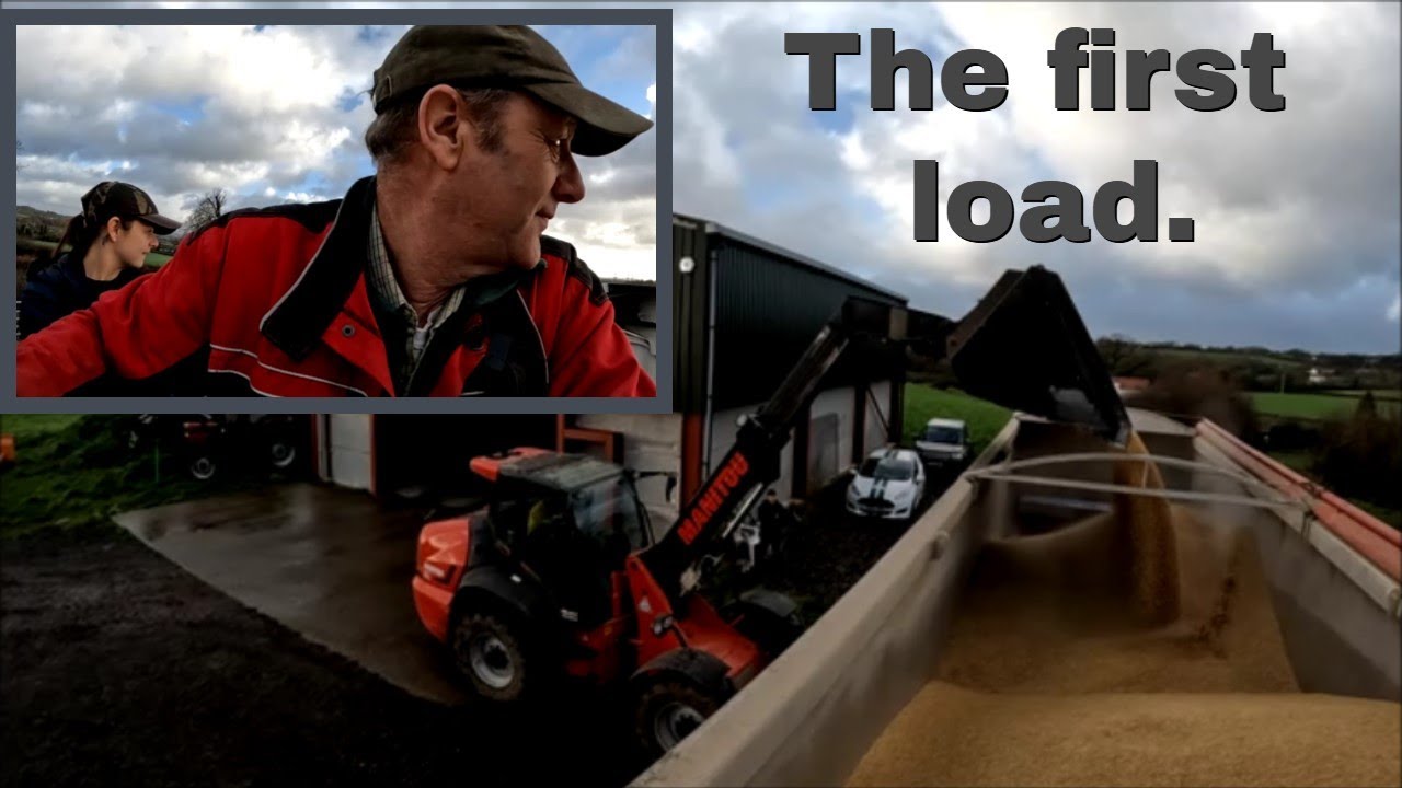 YouTube post by @FarmerP for Audiio. Caption reads: 10/12/25  The first load..