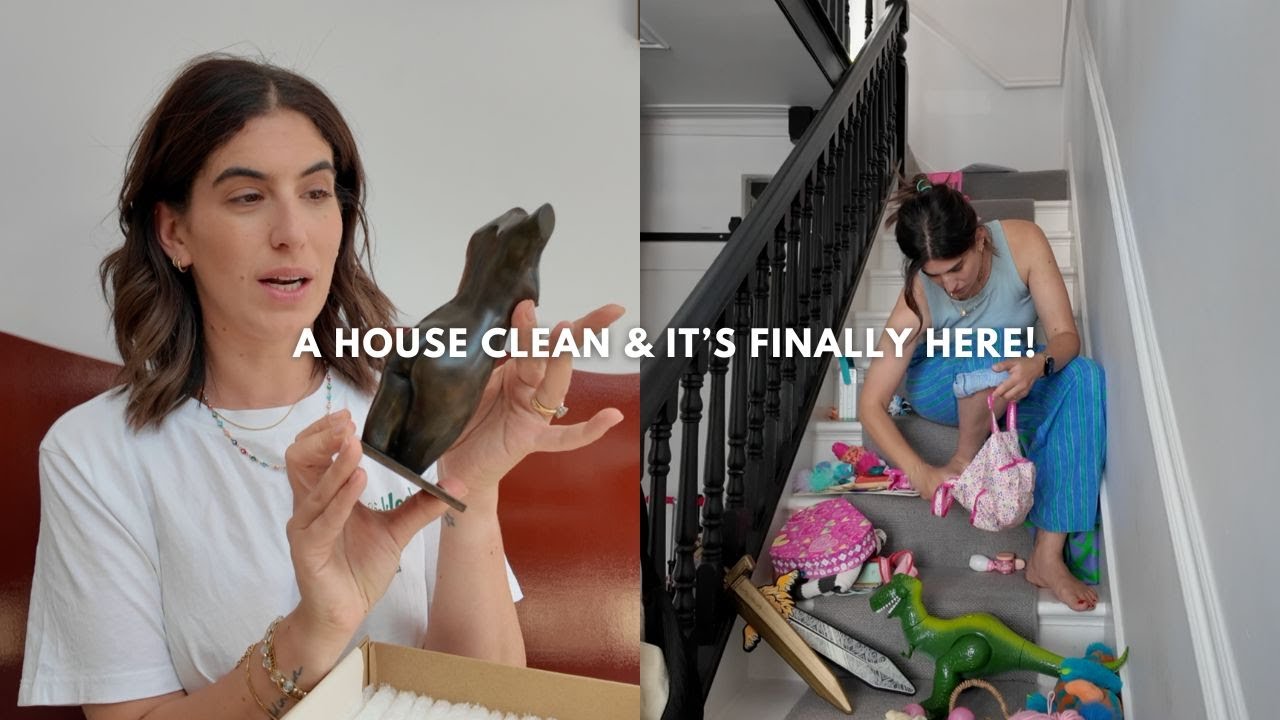 YouTube post by @lilypebbles for Klarna. Caption reads: CLEANING THE HOUSE, WEEKEND VLOGGING & OMG IT'S....