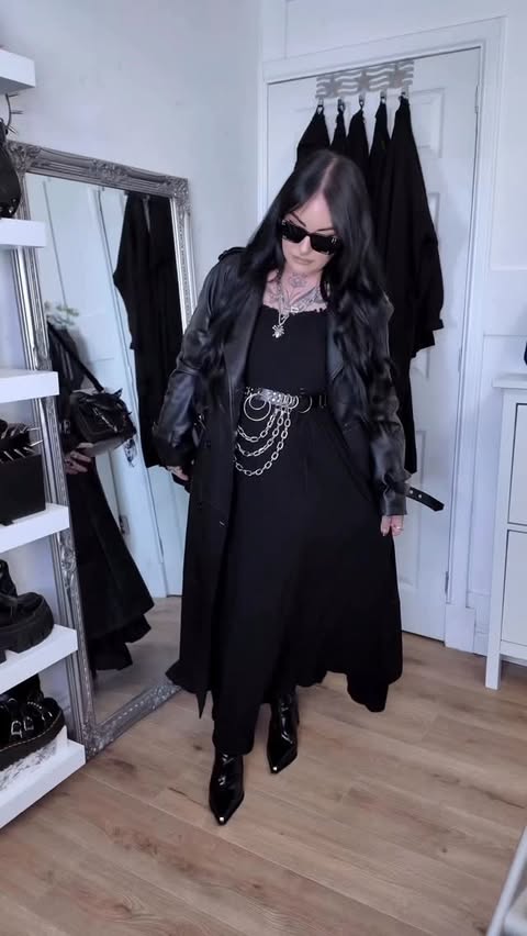 Instagram post by @vicki_sinister for KILLSTAR. Caption reads: [...] We dress for US 🖤 Dress: @killstar (gifted)....