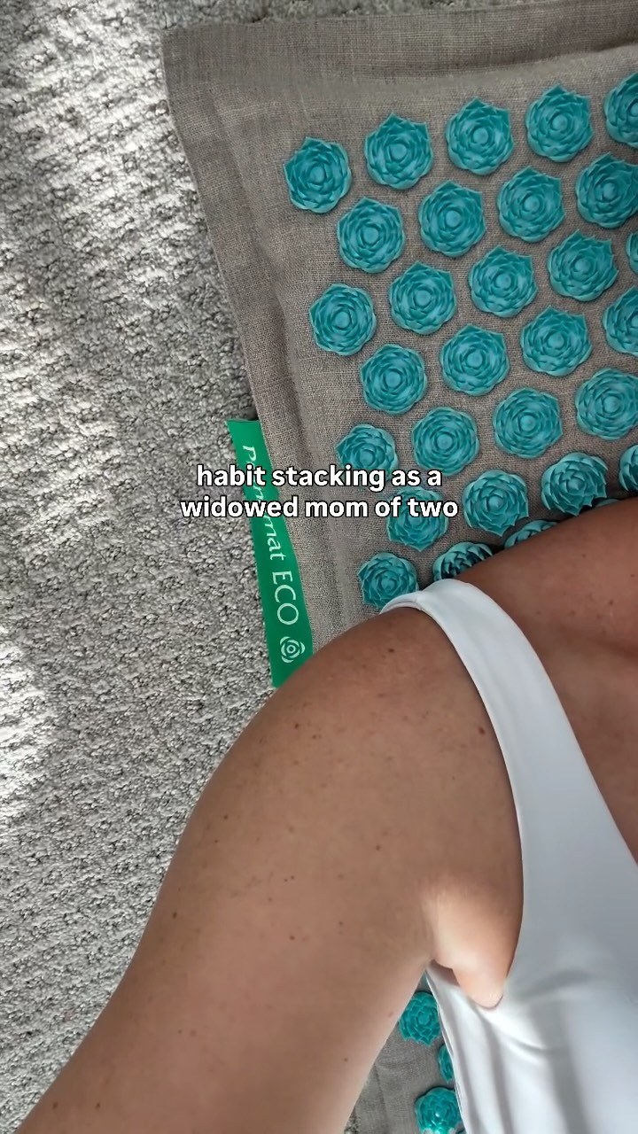 Instagram post by @homesweethof for Pranamat. Caption reads: habit stacking with @pranamat 🪷

Whenever I’m....