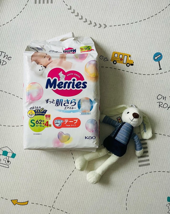 Instagram post by @youngasusual for Partipost. Caption reads: As a newborn mummy, I always looking for good deal....