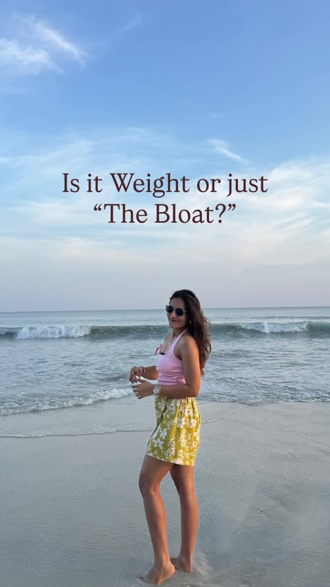 Instagram post by @yashvisinghvi for Cureveda Remedies. Caption reads: Bloating, cravings, and stubborn weight all at....