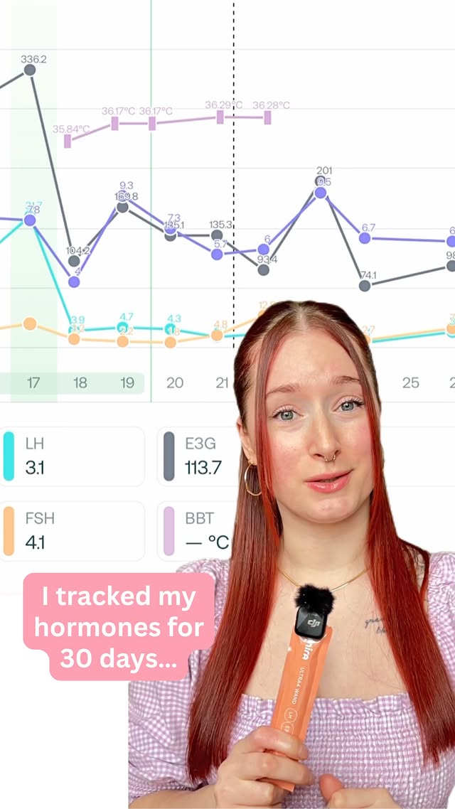 Instagram post by @selfacceptancewithjess for Mira Fertility. Caption reads: Most of us were taught what a period is, but not....