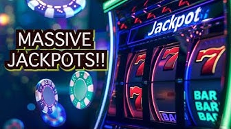 YouTube post by @LasVegasAdvisorShow for Yelp. Caption reads: MASSIVE JACKPOTS - LAS VEGAS ADVISOR - JACKPOT....