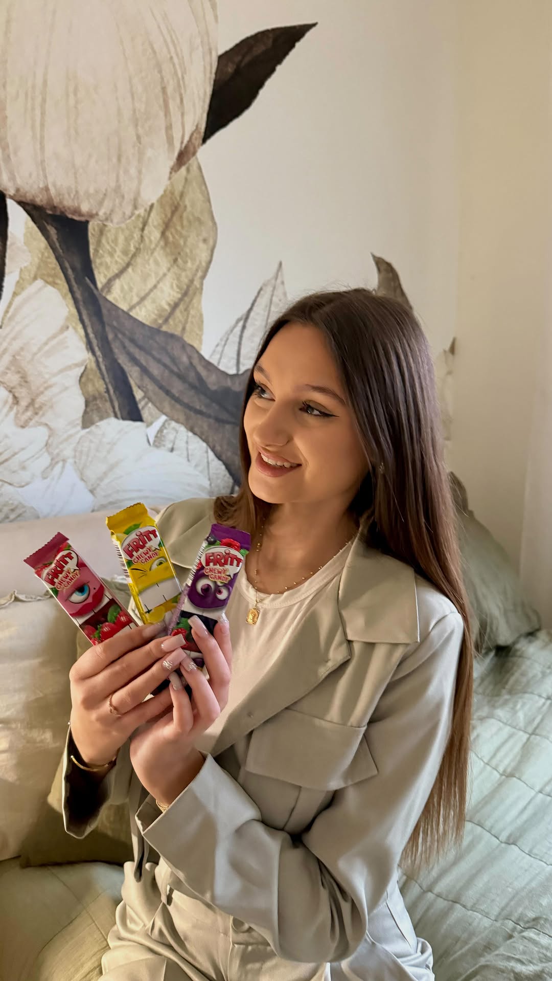 Instagram post by @pozytywnamajka for BrandLift Influencer Marketing 4.0. Caption reads: Brak wam czasem energii i motywacji? Sięgnijcie po....