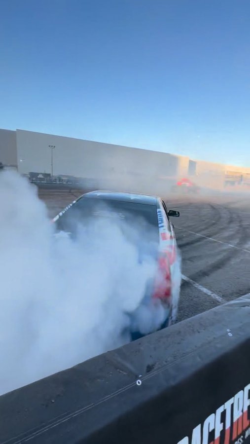 Instagram post by @jeff.drift for Holley. Caption reads: “I wanna be free, I wanna just live, inside my....