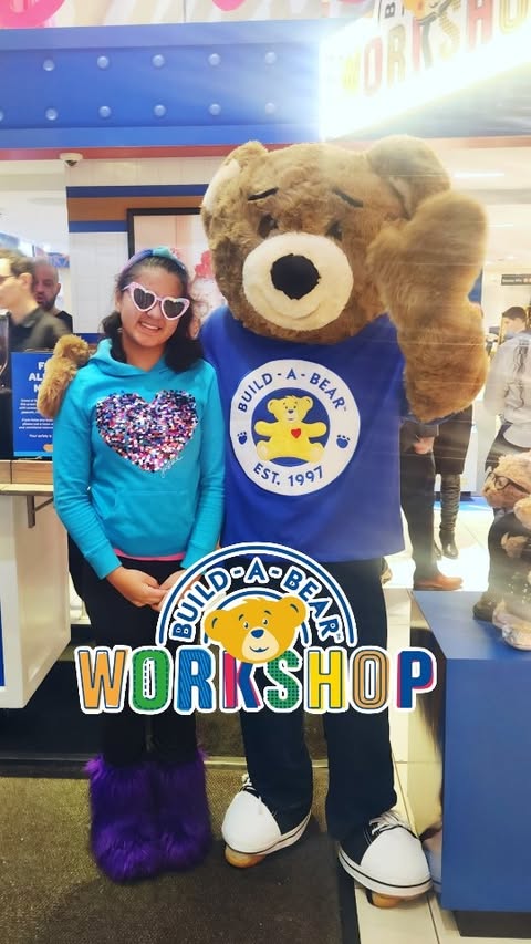 Instagram post by @therainbowfamilyfun for FAO Schwarz. Caption reads: [...] to celebrate the launch of the new FAO....