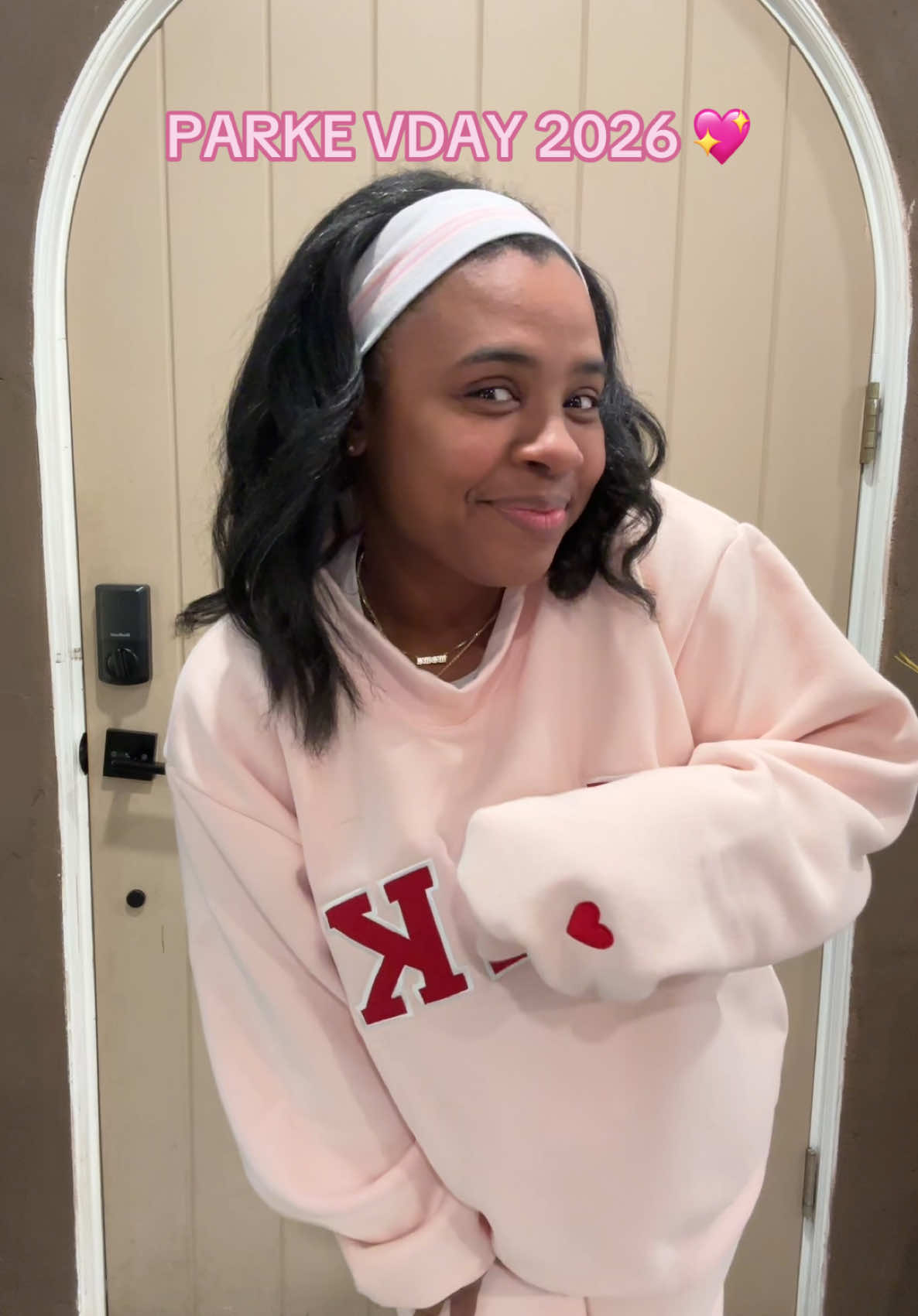 TikTok post by @raveypavey for Parke. Caption reads: [...] PEONY!!! I’m obsessed @chelsea parke @Parke....