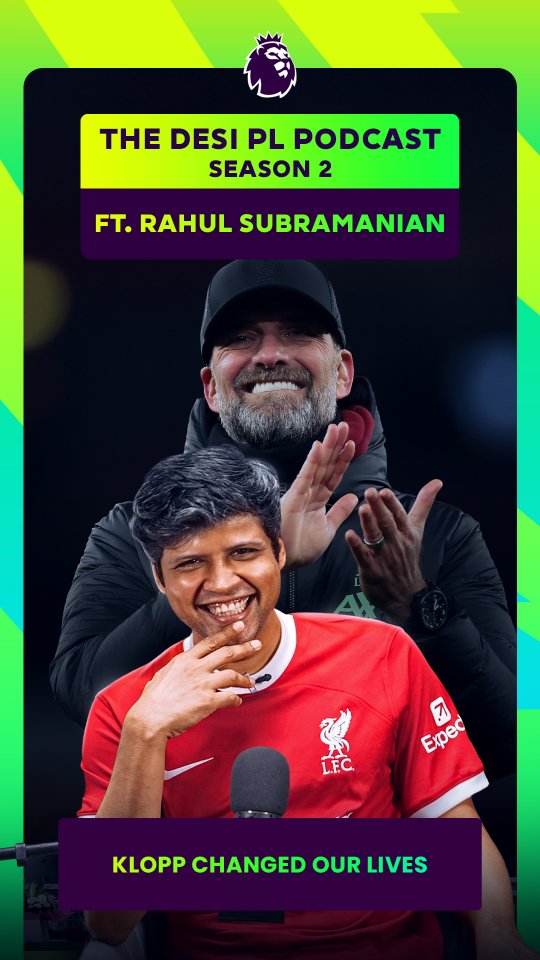 Instagram post by @thedrogbaba for Premier League. Caption reads: Klopp has a special place in every LFC fan's....